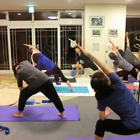 新しいヨガクラス始まります！