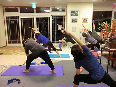 新しいヨガクラス始まります！